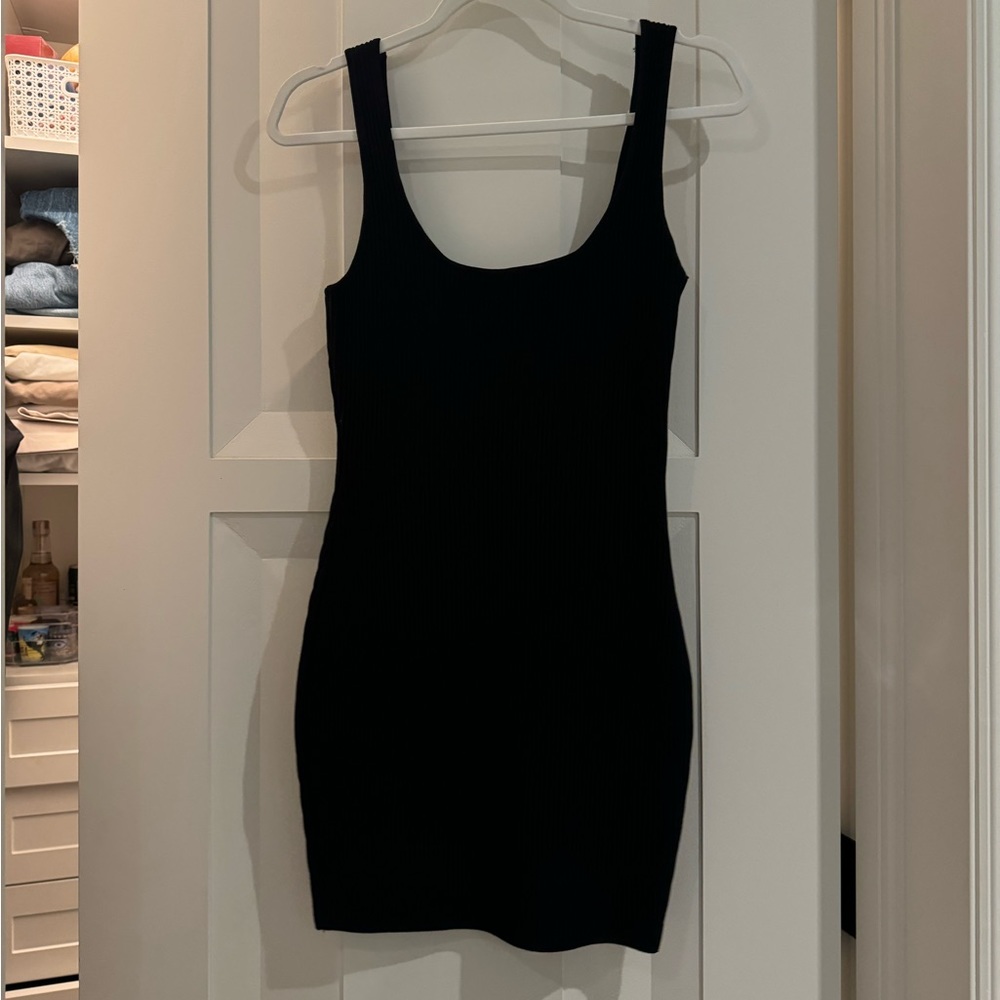 Princess Polly Black Mini Dress - S/M
